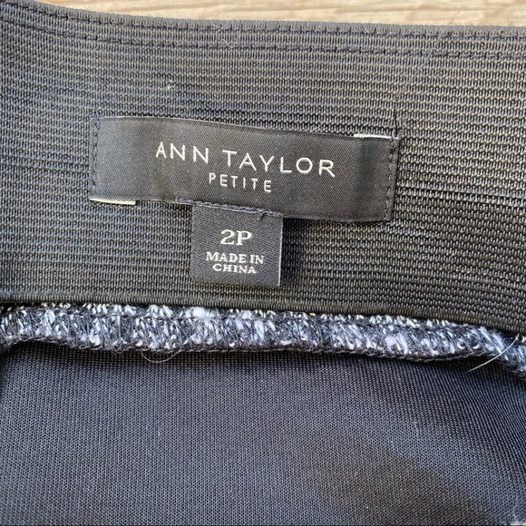 Ann Taylor woman mid skirt petite 2P - Picture 2 of 5